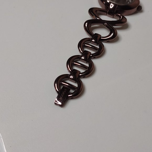 Analog Dark Fossil Watch - Picture 3 of 12